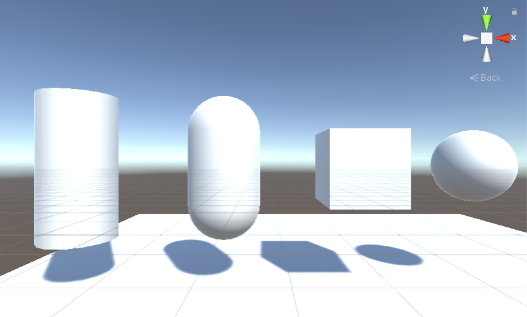 Unity elements